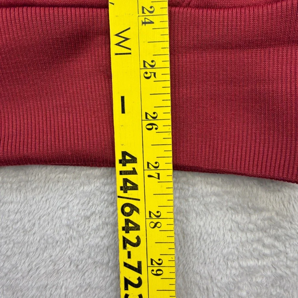 Kangol Hoodie Men Small Red Kangaroo Logo Sweatshirt‎ Pullover Streetwear Winter